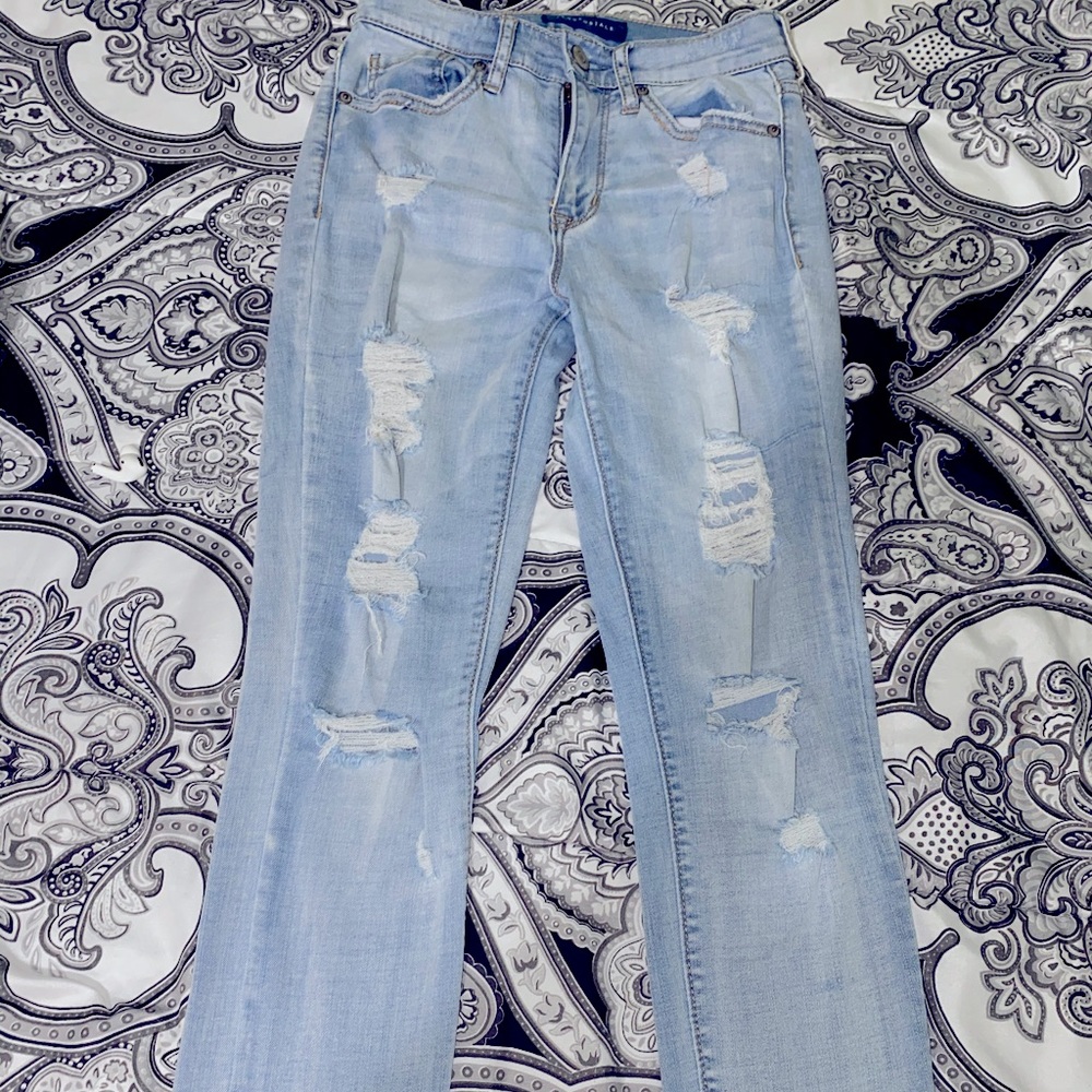 High wasted jeans